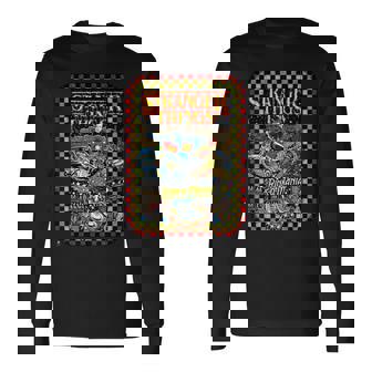 ストレンジャー・シングス プロモ コミック イレブン リンク O マニア レトロ 80年代 長袖Tシャツ - Kawaiitshirt