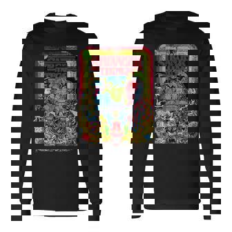 ストレンジャー・シングス プロモコミック ザ・パーティー ベクナ バトル レトロ 80年代 長袖Tシャツ - Kawaiitshirt