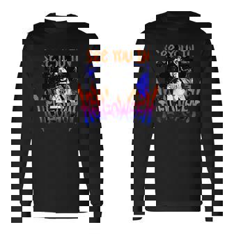 ストレンジャー・シングス ヘルファイア クラブ ハロウィン ロックンロール 楽しいパーティー 長袖Tシャツ - Kawaiitshirt