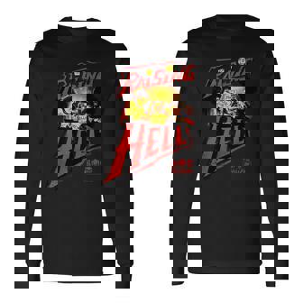 ストレンジャー・シングス ヘルファイア クラブ レトロ アドベンチャー グループ レトロ Tv 長袖Tシャツ - Kawaiitshirt