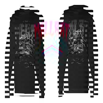 ストレンジャー・シングス マインドフレイヤー モール ラットファン 記念品 長袖Tシャツ - Kawaiitshirt