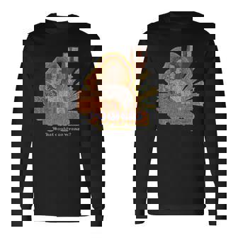 ストレンジャー・シングス ヴィンテージ イレブン レトロ ポーズ スーパーパワー 長袖Tシャツ - Kawaiitshirt