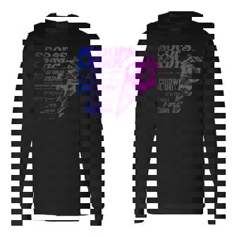 ストレンジャー・シングス ヴィンテージ スクープ アホイ アイスクリーム クールダウン ミーム 長袖Tシャツ - Kawaiitshirt