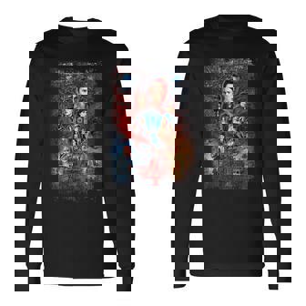 ストレンジャー・シングス4ポスター ヴィンテージ バトルファン 記念品 長袖Tシャツ - Kawaiitshirt