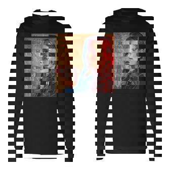 ストレンジャー・シングスリミックスマックス・スケーティング・アップ・ザット・ヒル・アート 長袖Tシャツ - Kawaiitshirt