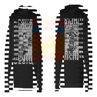 スピジュニロ ゴルビーノ イタリアン ブレイン モンスター Ai キッズ 長袖Tシャツ - Kawaiitshirt