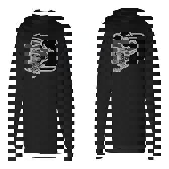 スピナーベイト バス釣り 漁師 釣り ルアー 長袖Tシャツ - Kawaiitshirt