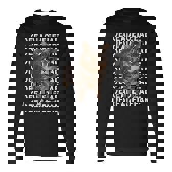 スピニングキャットミーム Oiiaoiia キャットミーム 長袖Tシャツ - Kawaiitshirt