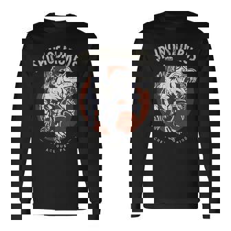 スピノサウルス 白亜時代の生き物 恐竜ファン向け 長袖Tシャツ - Kawaiitshirt