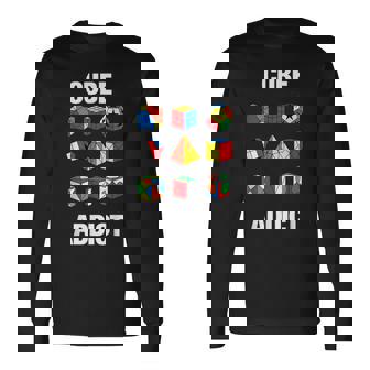 スピードキューブパズル キューバーキューブ キッズ 長袖Tシャツ - Kawaiitshirt