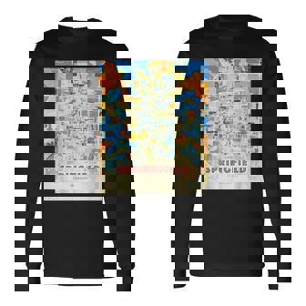 スプリングフィールド ミズーリ 長袖Tシャツ - Kawaiitshirt