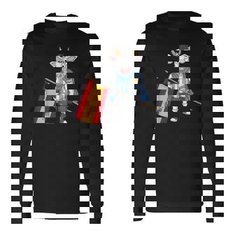 スペイン牛のファン 長袖Tシャツ - Kawaiitshirt