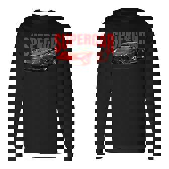 スポーツカーファンのいたるところに完璧なスーtシャツ 長袖Tシャツ - Kawaiitshirt