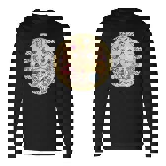 スマラグディーナタブレット エメラルド製 長袖tシャツ 長袖Tシャツ - Kawaiitshirt