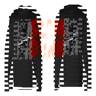 スラムダンク バスケットボール選手 フープスコーチ 長袖Tシャツ - Kawaiitshirt