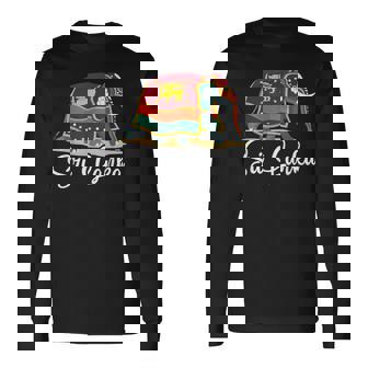 スリランカの国旗と友情 長袖Tシャツ - Kawaiitshirt