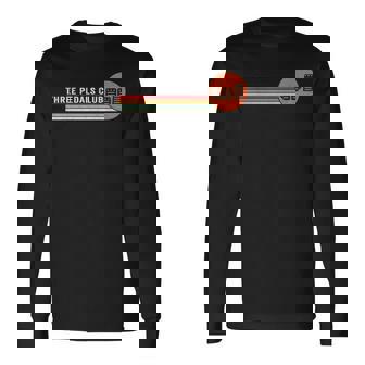 スリーペダル クラブ ドライバー マニュアル トランスミッション 車 3ペダル 長袖Tシャツ - Kawaiitshirt