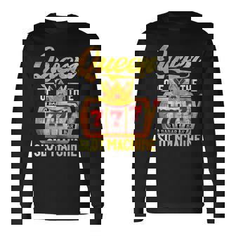 スロットマシン ジャックポット 777 Handpay Lucky Gambling Casino 長袖Tシャツ - Kawaiitshirt
