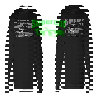 スー スポーツカー マッスルカー レースカー 長袖Tシャツ - Kawaiitshirt