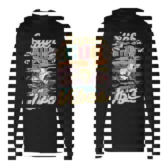 スーパーカブ C100 原付バイク ヴィンテージ バイブ レトロジャパン 長袖Tシャツ - Kawaiitshirt