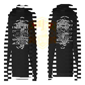 スーパーカブクルーザー C100 原付バイク レトロジャパン 長袖Tシャツ - Kawaiitshirt