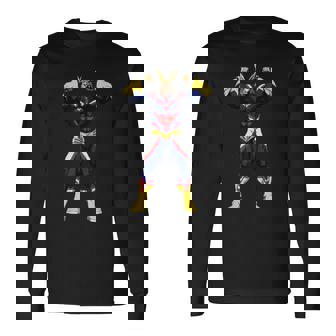 スーパーマイト 長袖Tシャツ - Kawaiitshirt