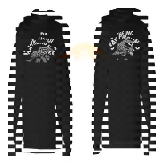 セイヴ・ザ・パンゴリン野生動物園 長袖Tシャツ - Kawaiitshirt