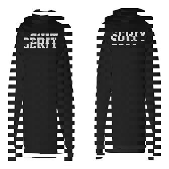 セキュリティ 長袖tシャツ 長袖Tシャツ - Kawaiitshirt