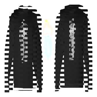 セクシーガール 長袖Tシャツ - Kawaiitshirt