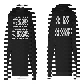 セリーヌストロングセリーヌサポーター 長袖Tシャツ - Kawaiitshirt