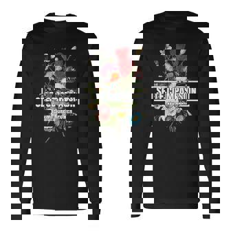 セルフコンパッションは私の超能力ですハイヤーセルフケア心理学 長袖Tシャツ - Kawaiitshirt