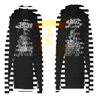 センチャイ-ムエタイの王様 長袖Tシャツ - Kawaiitshirt