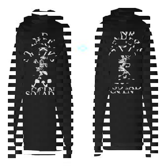 セントアンドリュース スコットランド ゴルフファン 長袖Tシャツ - Kawaiitshirt