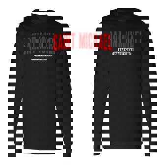 セントマイケルmn ミネソタ 面白い Usa City Roots ヴィンテージ ギフト 長袖Tシャツ - Kawaiitshirt