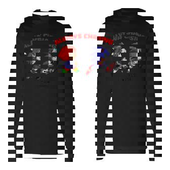 ソニック×れじぇくん Always Chasing L 長袖Tシャツ - Kawaiitshirt