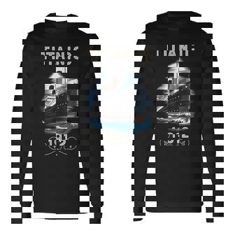タイタニック 1912 ヴィンテージ タイタニック エキスパート タイタニック ボーイズ ガールズ 長袖Tシャツ - Kawaiitshirt