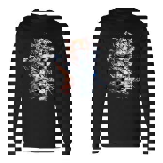 タイタニックキャット 長袖Tシャツ - Kawaiitshirt