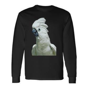 タイハクオウム 鳥 オウム 長袖Tシャツ - Kawaiitshirt