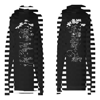 タイムボカン デザインn 長袖Tシャツ - Kawaiitshirt