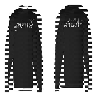 タイ語-「I Can'tpeak Thai」 楽しく話す 長袖Tシャツ - Kawaiitshirt