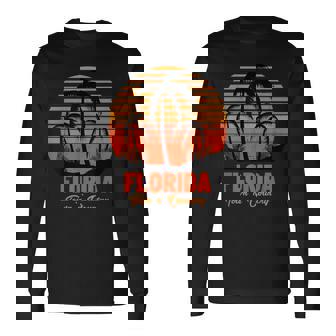 タウンアンドカントリーフロリダ 長袖Tシャツ - Kawaiitshirt