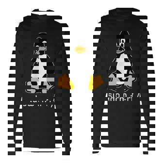 タックスlinuxペンギン-Sudorm-Rfコンピューターサイエンスコンピューター Tux Linux 長袖Tシャツ - Kawaiitshirt