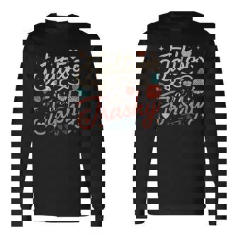 タトゥーはくだらないからダブルスタンダードなの 長袖Tシャツ - Kawaiitshirt