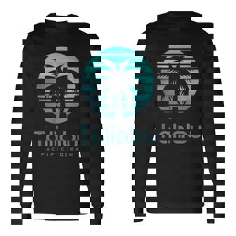 タリアブ 太平洋 長袖Tシャツ - Kawaiitshirt
