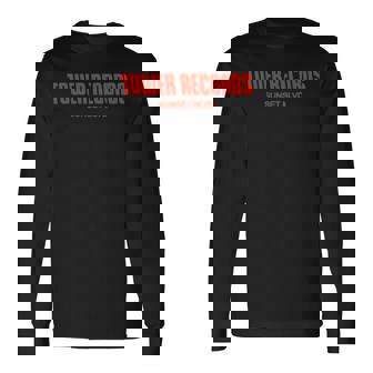 タワーレコード レトロ サンセット ブルバード ビンテージ音楽 ハリウッド 長袖tシャツ 長袖Tシャツ - Kawaiitshirt