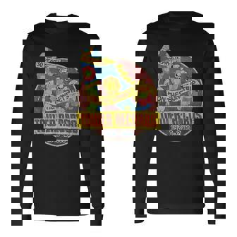 タワーレコード レトロ サンセット ブルバード ヴィンテージ 音楽 ハリウッド 長袖Tシャツ - Kawaiitshirt