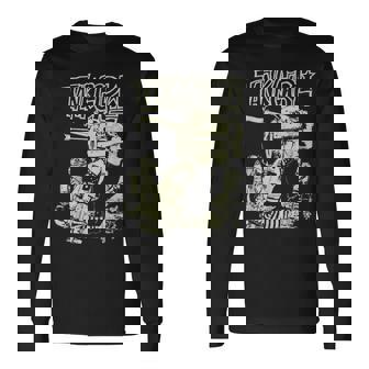 タンクガール 長袖Tシャツ - Kawaiitshirt