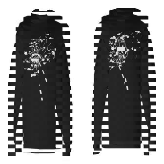 タンポポ チェロシャツ チェリスト用 長袖Tシャツ - Kawaiitshirt