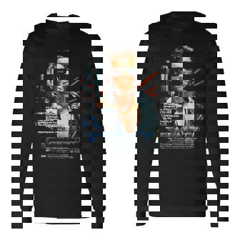 ターミネーター ポスター 映画 レトロf タイムトラベラー ゲーマー 長袖Tシャツ - Kawaiitshirt