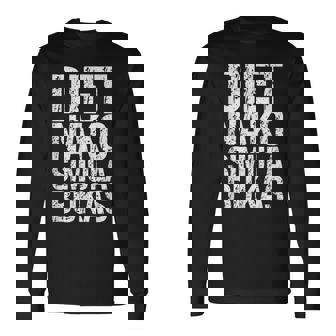 ダイエット ナコ シミュラ ブカス 面白い フィリピン人 長袖Tシャツ - Kawaiitshirt